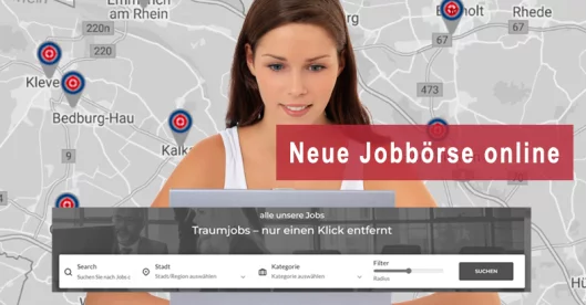 Neue Online Jobbörse am Niederrhein