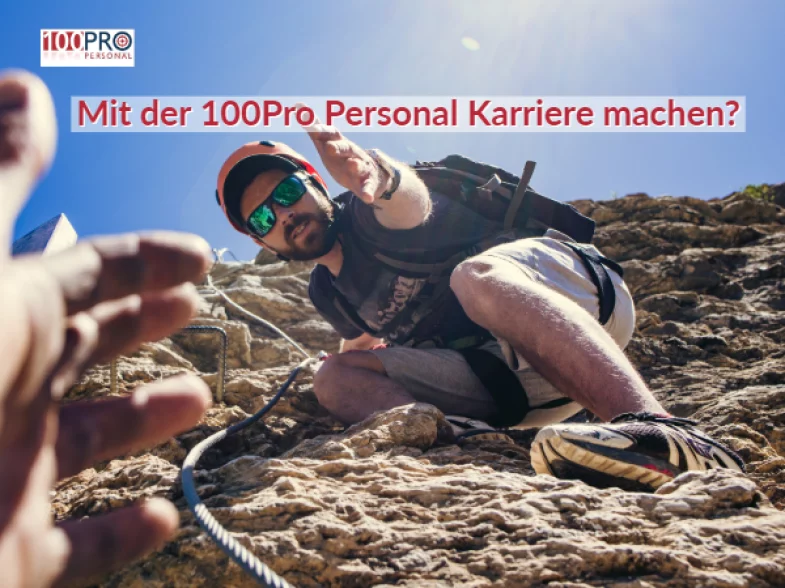 Einen Karrieresprung mit der 100Pro Personal GmbH am Niederrhein