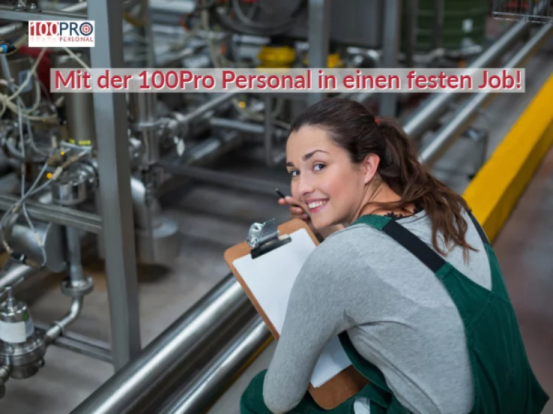 100Pro Personal GmbH vermittelt mehr Arbeitnehmer in feste Jobs am Niederrhein